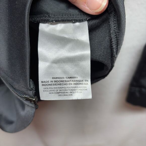 Nike Black Full Zip‎ Athletic Jacket - Women's XS - Picture 5 of 7